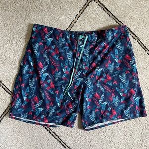 DXL True Nation Men’s Swim Shorts w/ Pockets | Size 3XL
